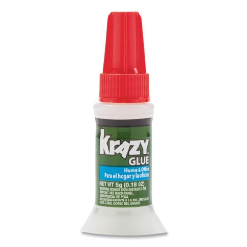 Picture of All Purpose Brush-On Krazy Glue, 0.18 Oz, Dries Clear