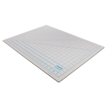 Picture of Self-Healing Cutting Mat, Nonslip Bottom, 1" Grid, 18 X 24, Gray