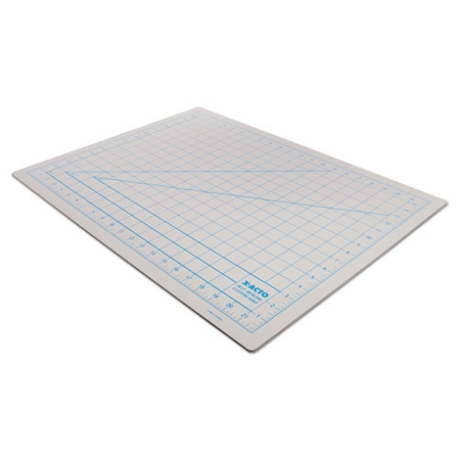 Picture of Self-Healing Cutting Mat, Nonslip Bottom, 1" Grid, 18 X 24, Gray