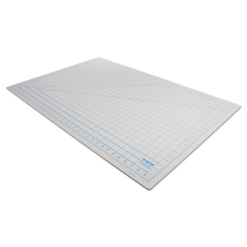 Picture of Self-Healing Cutting Mat, Nonslip Bottom, 1" Grid, 24 X 36, Gray
