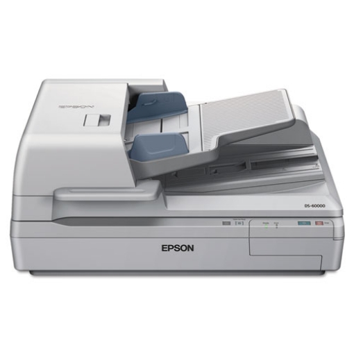 Picture of Workforce Ds-60000 Scanner, 600 Dpi Optical Resolution, 200-Sheet Duplex Auto Document Feeder