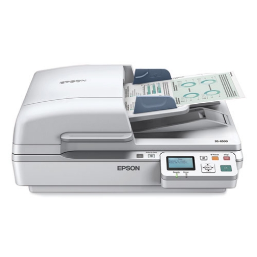 Picture of Workforce Ds-6500 Scanner, 1200 Dpi Optical Resolution, 100-Sheet Duplex Auto Document Feeder