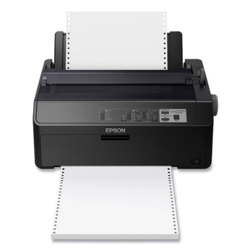 Picture of Fx-890ii N Impact 9-Pin Dot Matrix Printer, Narrow Carriage