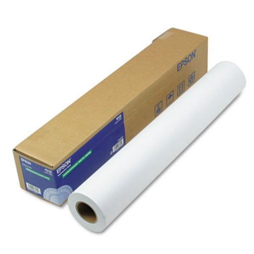 Picture of Double Weight Matte Paper, 8 Mil, 24" X 82 Ft, Matte White