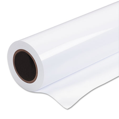 Picture of Premium Glossy Photo Paper Roll, 2" Core, 10 mil, 24" x 100 ft, Glossy White