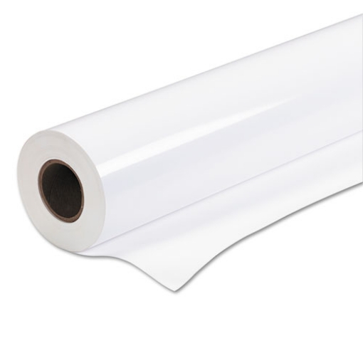 Picture of Premium Glossy Photo Paper Roll, 2" Core, 10 mil, 44" x 100 ft, Glossy White