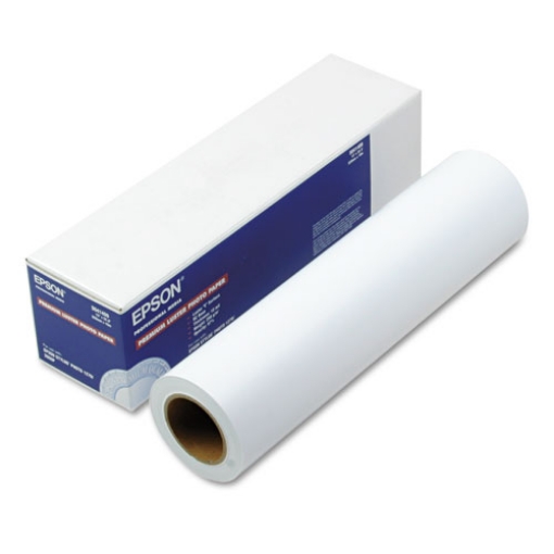 Picture of Premium Luster Photo Paper Roll, 10 Mil, 13" X 32.8 Ft, Premium Luster White