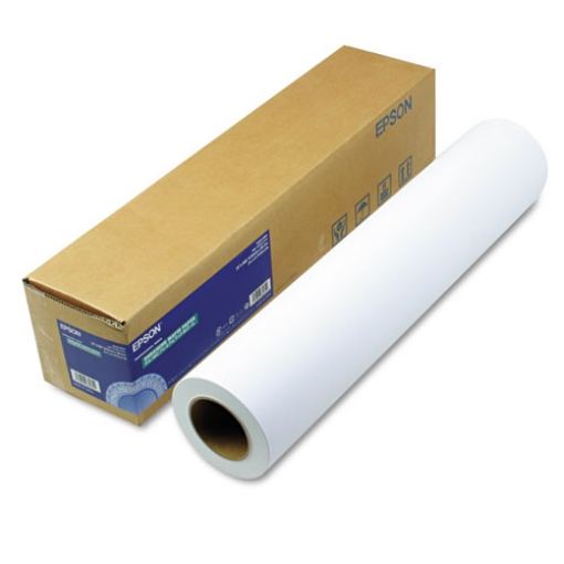 Picture of Enhanced Photo Paper Roll, 10 mil, 24" x 100 ft, Enhanced Matte White