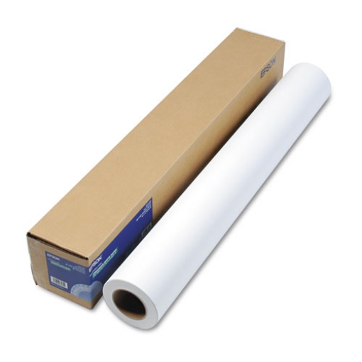 Picture of Enhanced Photo Paper Roll, 10 mil, 36" x 100 ft, Enhanced Matte White