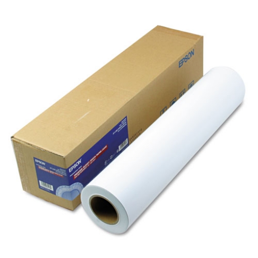 Picture of Premium Glossy Photo Paper Roll, 3" Core, 10 Mil, 24" X 100 Ft, Glossy White