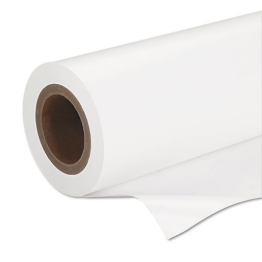 Picture of Premium Semigloss Photo Paper Roll, 7 Mil, 16.5" X 100 Ft, Semi-Gloss White