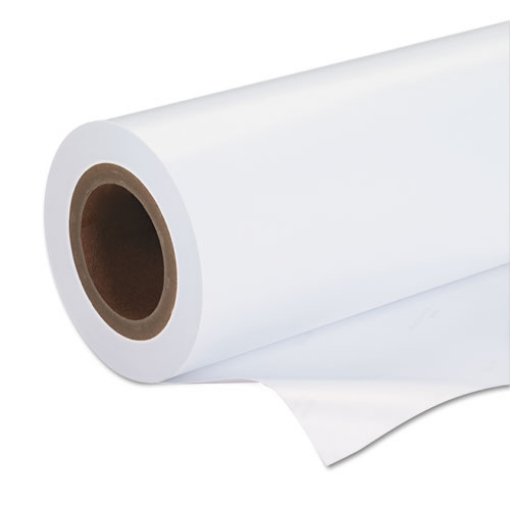 Picture of Premium Luster Photo Paper Roll, 3" Core, 10 mil, 44" x 100 ft, Premium Luster White