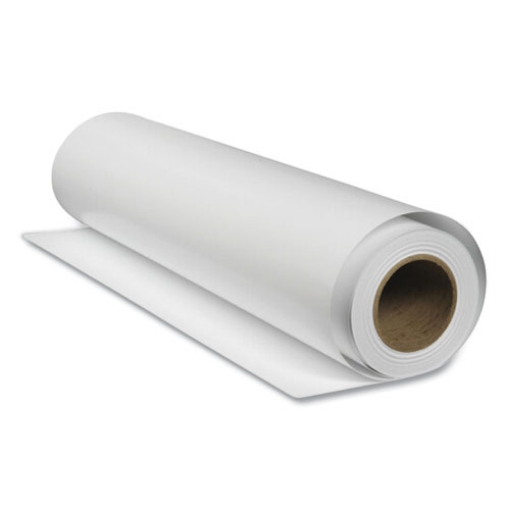 Picture of Hot Press Natural Fine Art Paper Roll, 16 Mil, 60" X 50 Ft, Smooth Matte Natural