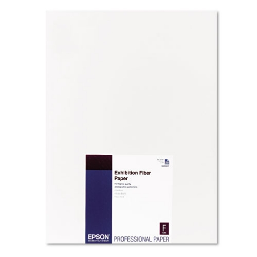 Picture of Exhibition Fiber Paper, 13 Mil, 13 X 19, White, 25/pack