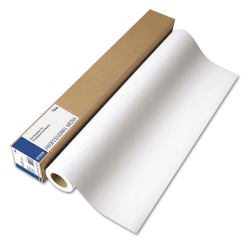 Picture of Exhibition Fiber Paper Roll, 12 Mil, 17" X 50 Ft, Glossy White