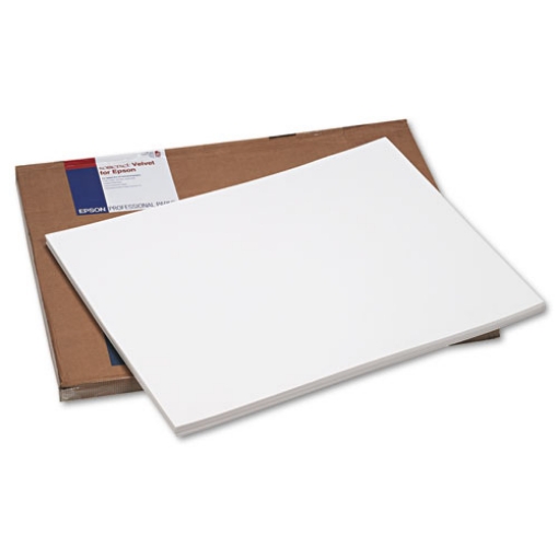 Picture of Somerset Velvet Fine Art Paper, 24 X 30, White, 20/pack