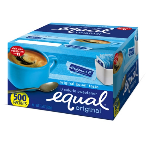 Picture of Zero Calorie Sweetener, 0.035 Oz Packets, 500/box