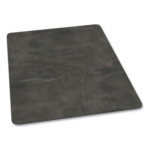 Picture of TrendSetter Chair Mat for Medium Pile Carpet, 36 x 48, Pewter, Ships in 4-6 Business Days