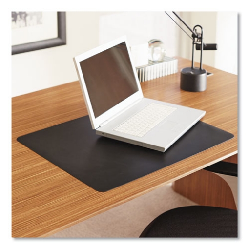 Picture of Natural Origins Desk Pad, Matte Finish, 36 x 20, Black