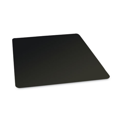 Picture of Floor+Mate, For Hard Floor to Medium Pile Carpet up to 0.75", 36 x 48, Black