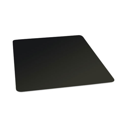 Picture of Floor+Mate, For Hard Floor to Medium Pile Carpet up to 0.75", 46 x 48, Black