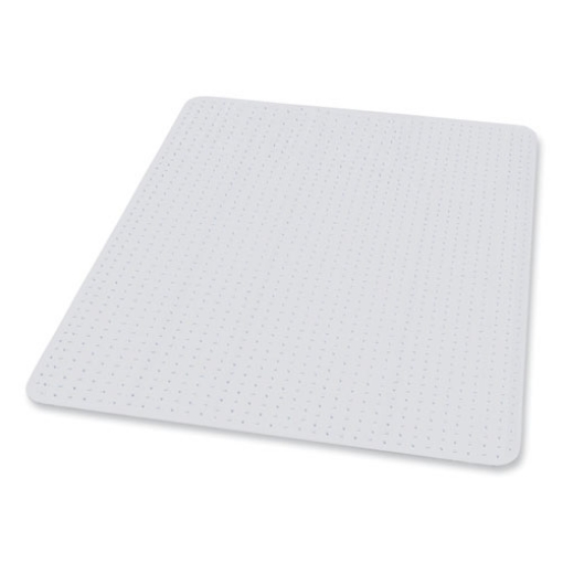 Picture of EverLife Chair Mat for Medium Pile Carpet, 36 x 48, Clear, Ships in 4-6 Business Days