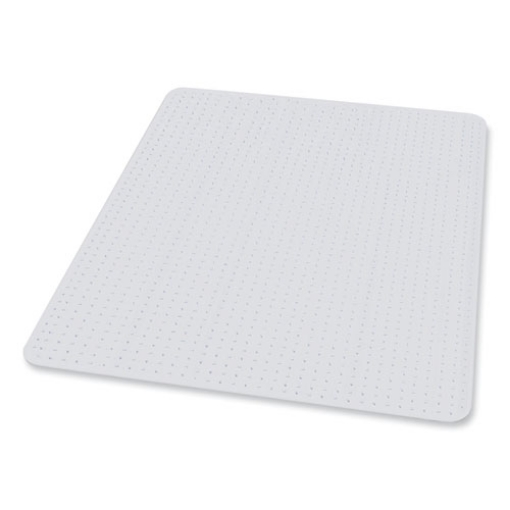 Picture of EverLife Chair Mat for Medium Pile Carpet, 48 x 72, Clear,, Ships in 4-6 Business Days