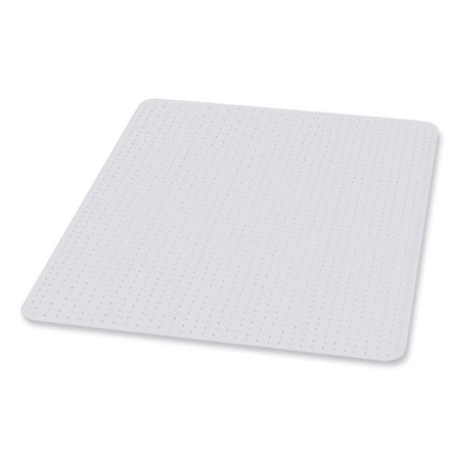 Picture of EverLife Chair Mat for Medium Pile Carpet, Square, 60 x 60, Clear, Ships in 4-6 Business Days