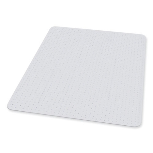 Picture of EverLife Chair Mat for Medium Pile Carpet, 60 x 96, Clear, Ships in 4-6 Business Days