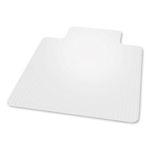 Picture of EverLife Chair Mat for Extra High Pile Carpet with Lip, 36 x 48, Clear, Ships in 4-6 Business Days