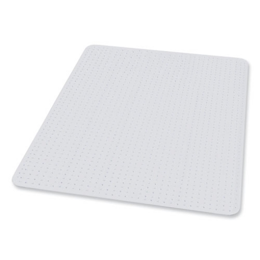 Picture of EverLife Chair Mat for Extra High Pile Carpet, 48 x 72, Clear, Ships in 4-6 Business Days