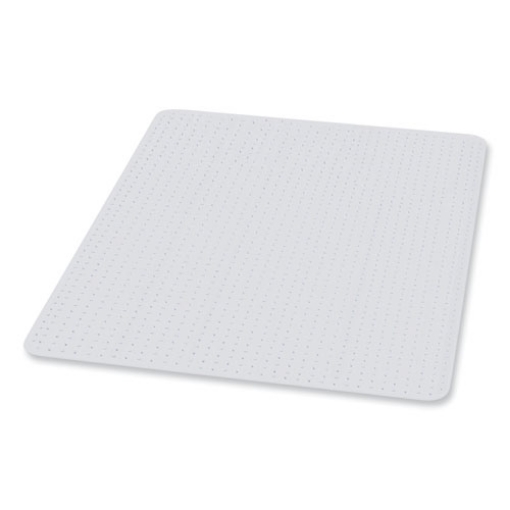 Picture of EverLife Chair Mat for Extra High Pile Carpet, Square, 72 x 72, Clear, Ships in 7-10 Business Days