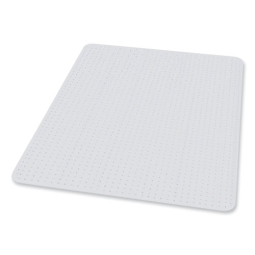 Picture of EverLife Chair Mat for Extra High Pile Carpet, 72 x 96, Clear, Ships in 7-10 Business Days