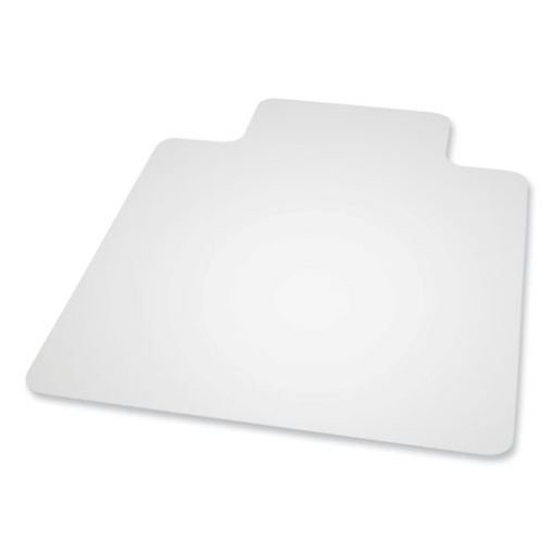 Picture of EverLife Textured Chair Mat for Hard Floors with Lip, 36 x 48, Clear, Ships in 4-6 Business Days