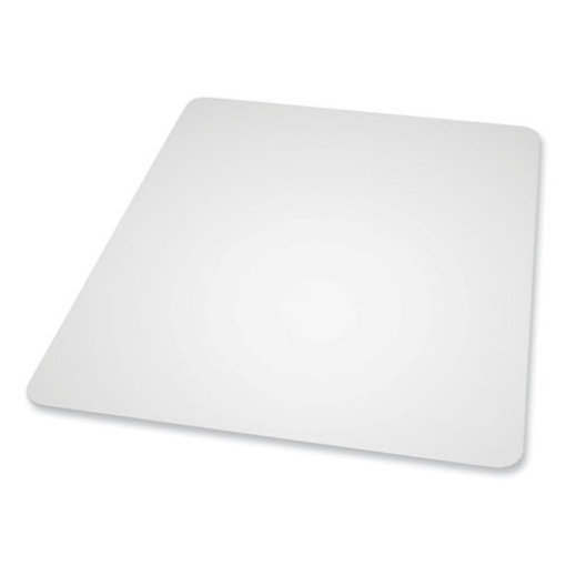 Picture of EverLife Chair Mat for Hard Floors, Heavy Use, Rectangular, 48 x 72, Clear, Ships in 4-6 Business Days