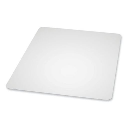 Picture of EverLife Textured Chair Mat for Hard Floors, Square, 60 x 60, Clear, Ships in 4-6 Business Days