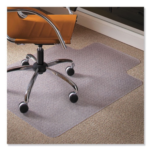 Picture of Natural Origins Chair Mat With Lip For Carpet, 36 X 48, Clear