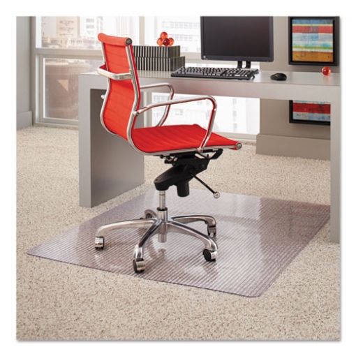 Picture of Dimensions Chair Mat For Carpet, Rectangular, 46 X 60, Clear