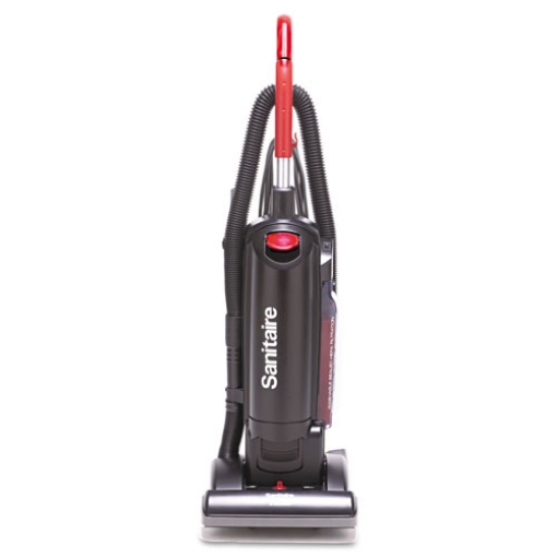 Picture of Force Quietclean Upright Vacuum Sc5713d, 13" Cleaning Path, Black