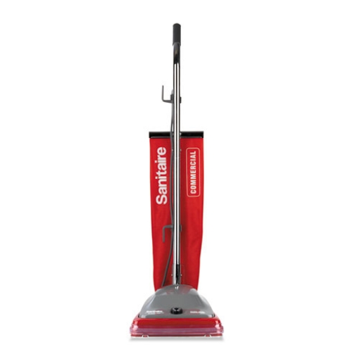 Picture of Tradition Upright Vacuum Sc684f, 12" Cleaning Path, Red