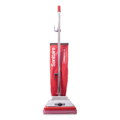 Picture of Tradition Upright Vacuum Sc886f, 12" Cleaning Path, Red