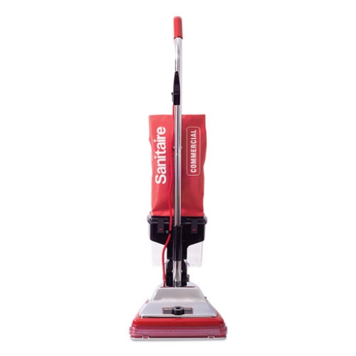 Picture of Tradition Upright Vacuum Sc887b, 12" Cleaning Path, Red