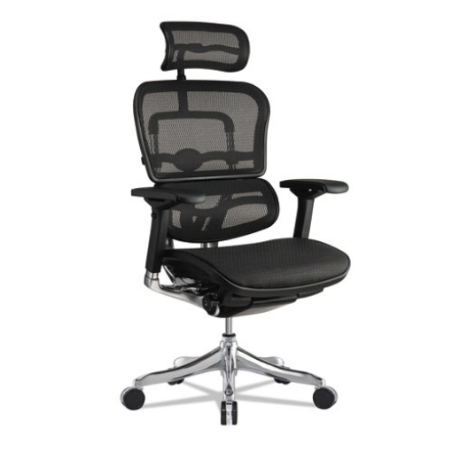 Picture of Ergohuman Elite High-Back Chair, 18.1" To 21.6" Seat Height, Black