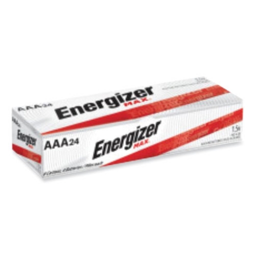 Picture of Max Aaa Alkaline Batteries, 1.5 V, 4/pack, 6 Packs/box