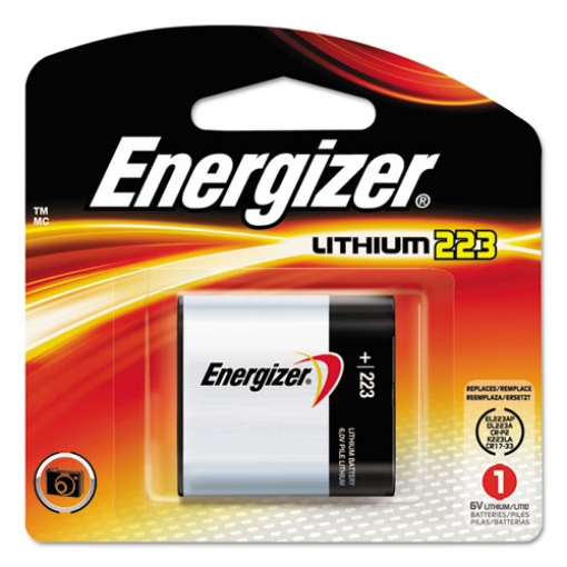 Picture of 223 Lithium Photo Battery, 6 V