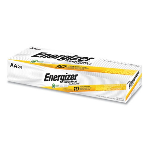 Picture of Industrial Alkaline Aa Batteries, 1.5 V, 24/box