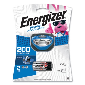 Picture of Led Headlight, 3 Aaa Batteries (included), Blue