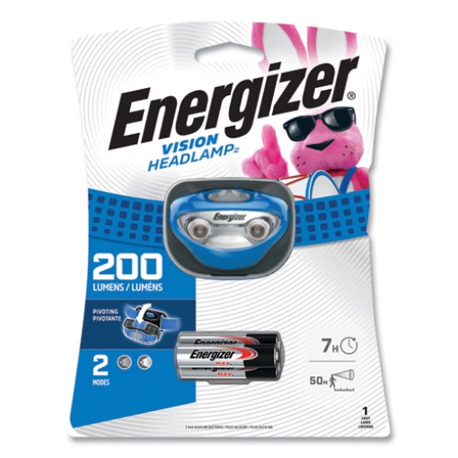 Picture of Led Headlight, 3 Aaa Batteries (included), Blue