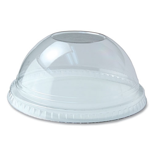 Picture of KAL-CLEAR/NEXCLEAR DRINK CUP LIDS, FITS 5 OZ TO 24 OZ CUPS, CLEAR, 1,000/CARTON