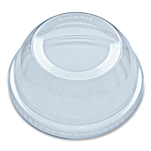 Picture of Greenware Cold Drink Lids, Fits 16 oz to 24 oz, Clear, 1,000/Carton